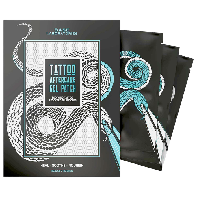 Base Laboratories Advanced Healing Tattoo Gel Patch