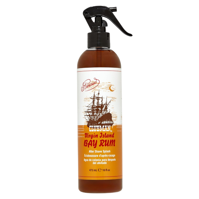 Clubman by Ed Pinaud Virgin Island Bay Rum After Shave Splash