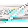 Gigi Wax - Hair Removal Pineapple Neon Hard Wax with Marula Oil + Pineapple Extract