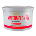Gigi Wax - Hair Removal Watermelon Neon Hard Wax with Licorice Root Extract Gigi Wax - Hair Removal Watermelon Neon Hard Wax with Licorice Root Extract