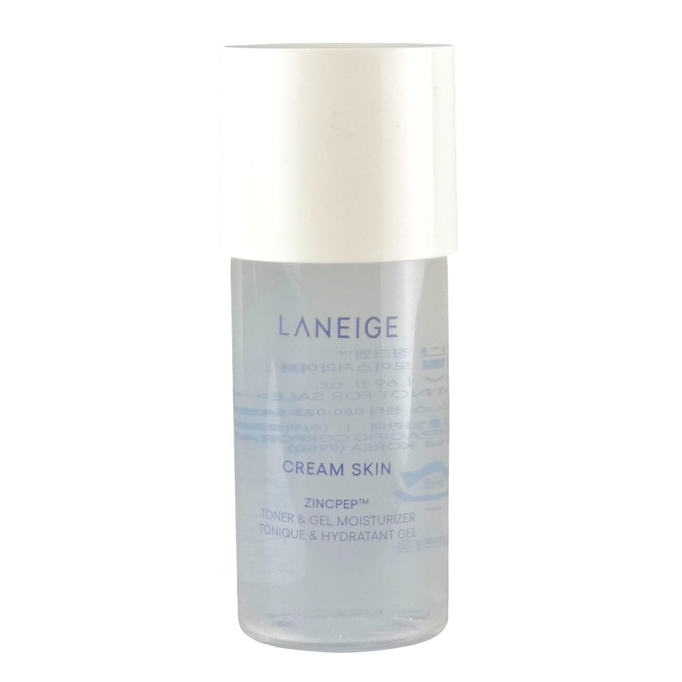 LANEIGE Cream Skin Zincpep Toner & Gel Moisturizer LANEIGE Cream Skin Zincpep Toner & Gel Moisturizer