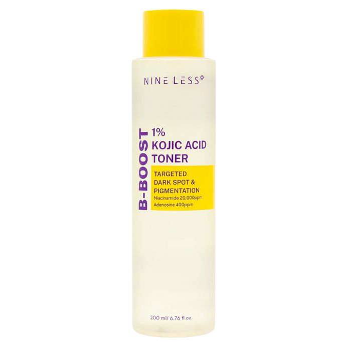 Nine Less B-Boost 1% Kojic Acid Brightening Toner Nine Less B-Boost 1% Kojic Acid Brightening Toner