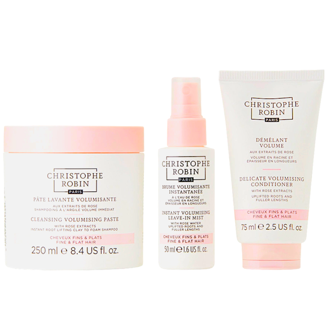 Christophe Robin Volume Ritual Gift Set