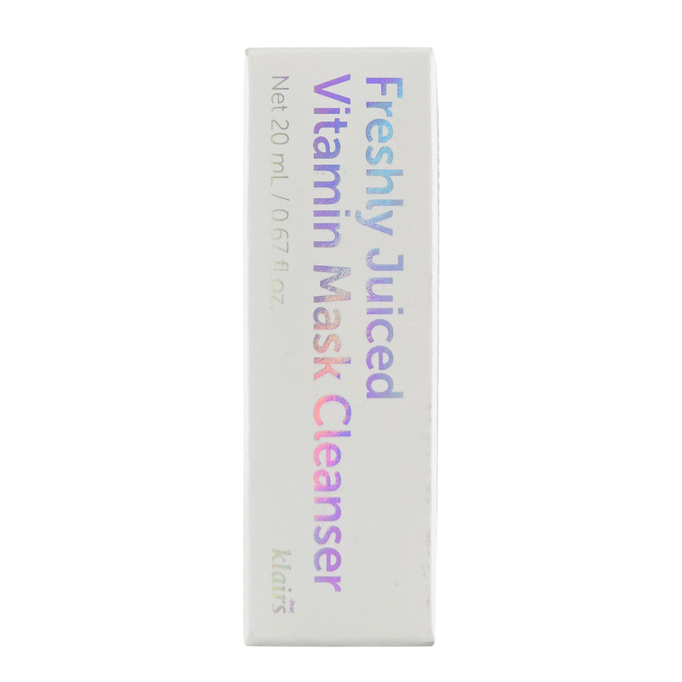 Dear, Klairs Freshly Juiced Vitamin Mask Cleanser (2-in-1 Brightening) Dear, Klairs Freshly Juiced Vitamin Mask Cleanser (2-in-1 Brightening)