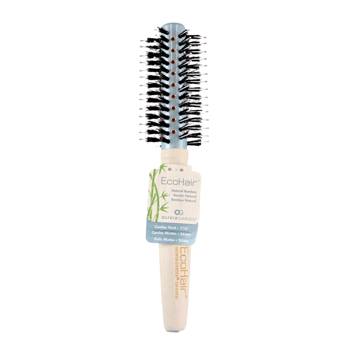 Olivia Garden EcoHair Combo Vent Round Brush Olivia Garden EcoHair Combo Vent Round Brush