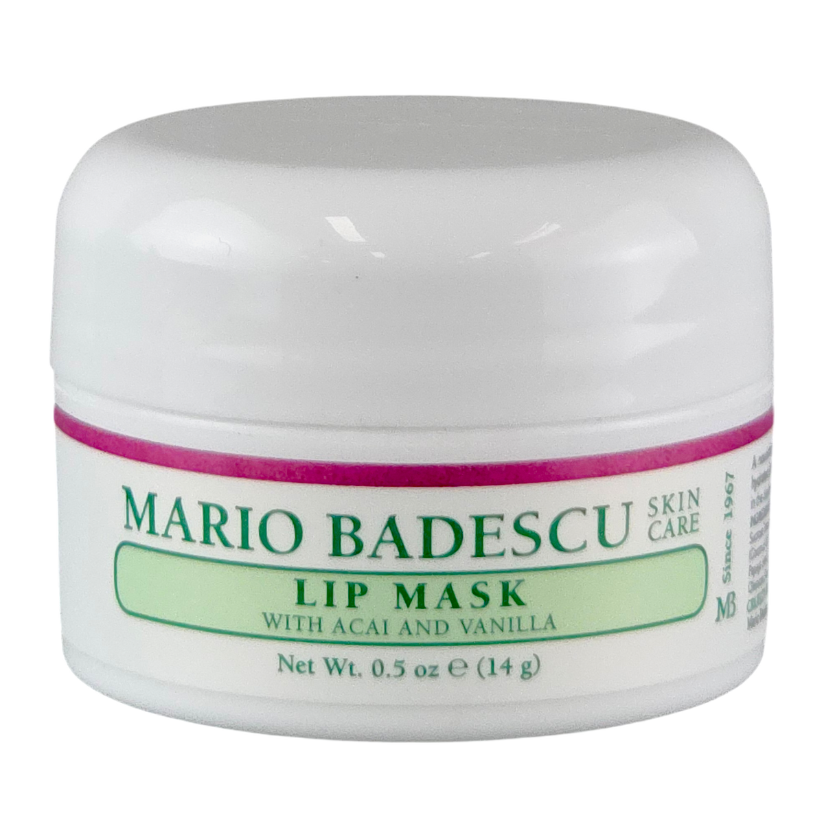 mrb04-0-5-oz - Mario Badescu Lip Mask With Acai And Vanilla-image1 mrb04-0-5-oz - Mario Badescu Lip Mask With Acai And Vanilla-image1