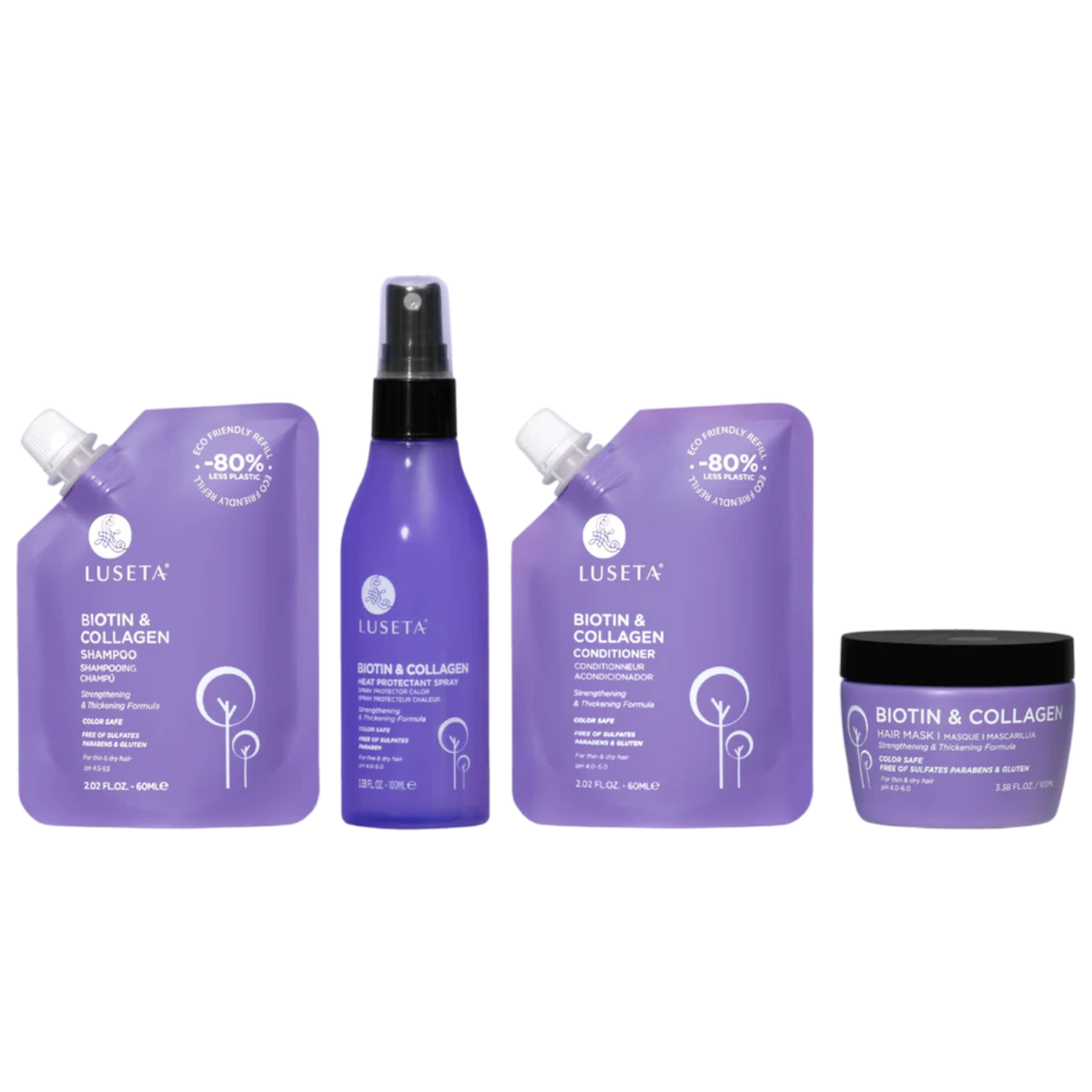 lus06-travel-set - Luseta Turn Up The Volume Biotin & Collagen Travel Set-image1 lus06-travel-set - Luseta Turn Up The Volume Biotin & Collagen Travel Set-image1