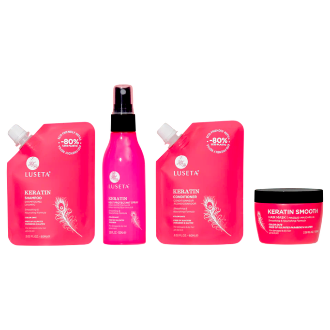 Luseta Keratin Jet-Set Hair Smooth Kit Luseta Keratin Jet-Set Hair Smooth Kit