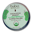 Babo Botanicals Eucalyptus Remedy Organic Soothing Chest Rub