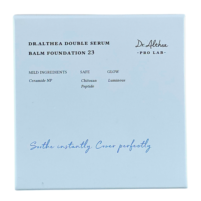 Dr.Althea Double Serum Balm Foundation