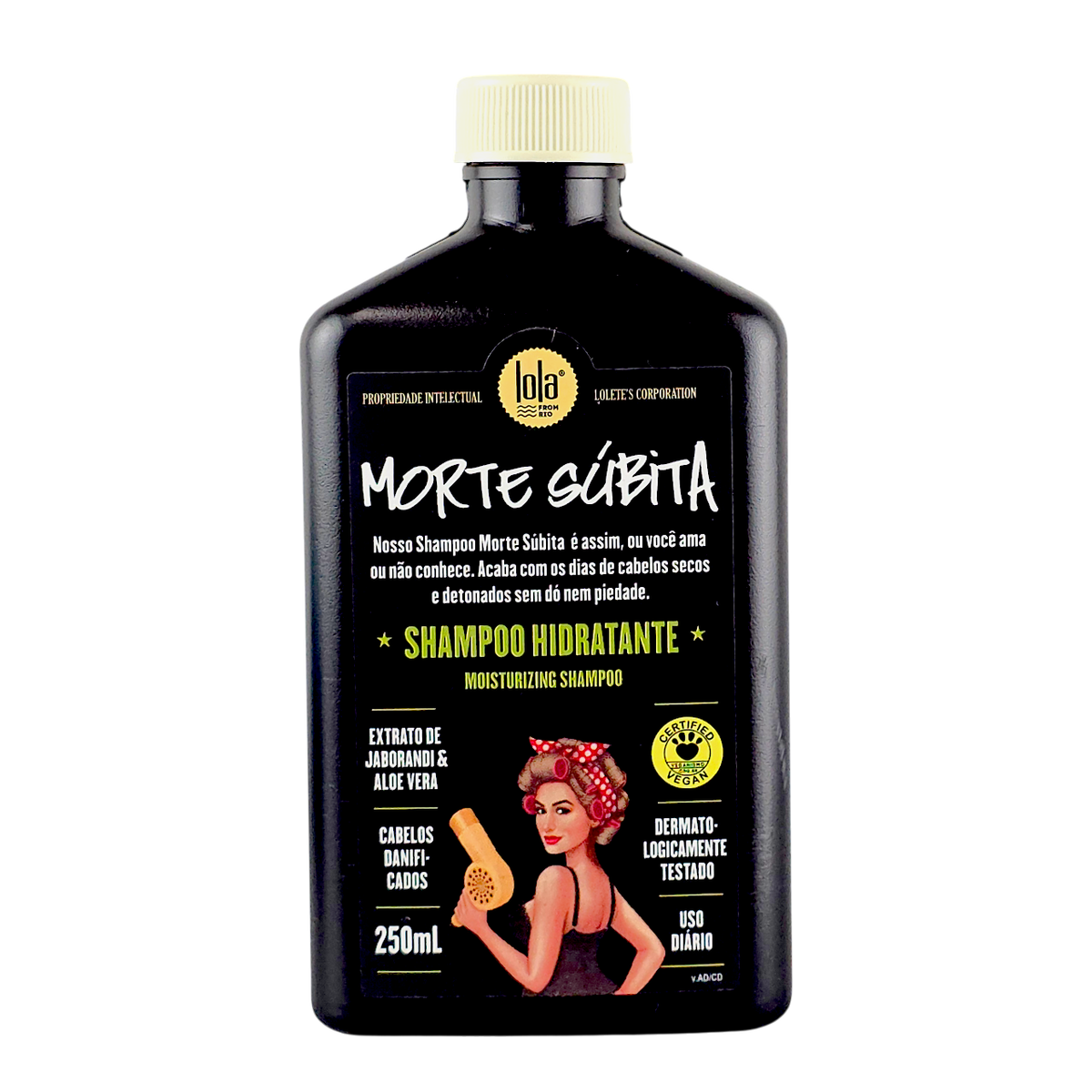lol24-8-45-oz - Lola Cosmetics Morte Súbita Hydrating Shampoo-image1 lol24-8-45-oz - Lola Cosmetics Morte Súbita Hydrating Shampoo-image1