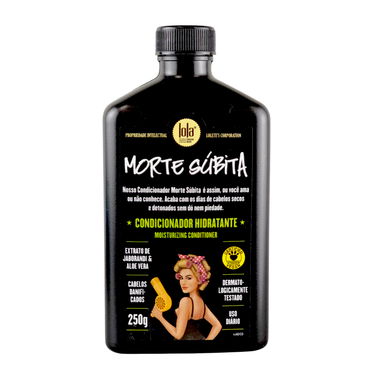 lol25-8-45-oz - Lola Cosmetics Morte Súbita Hydrating Conditioner-image1