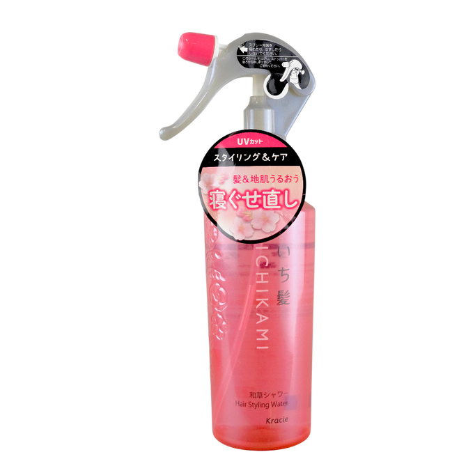 Kracie Ichikami Hair Styling Water