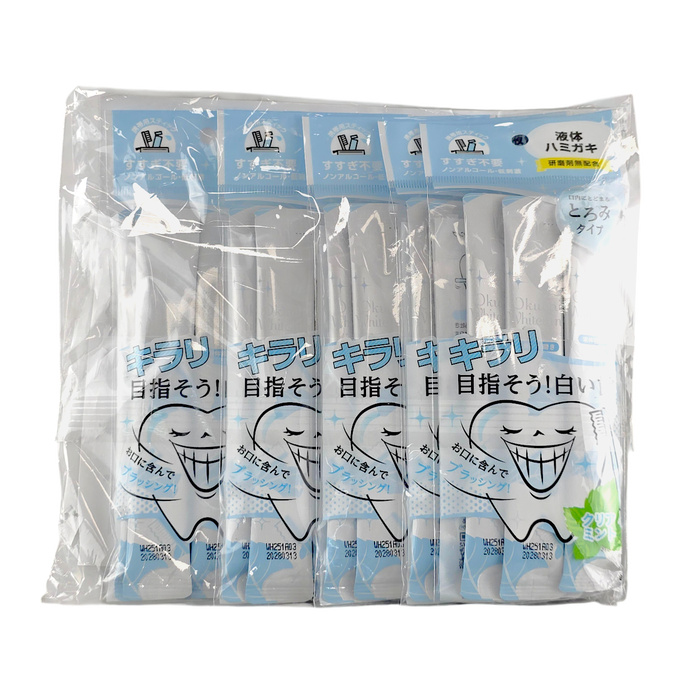 Okuchi Whitening Liquid Toothpaste Okuchi Whitening Liquid Toothpaste