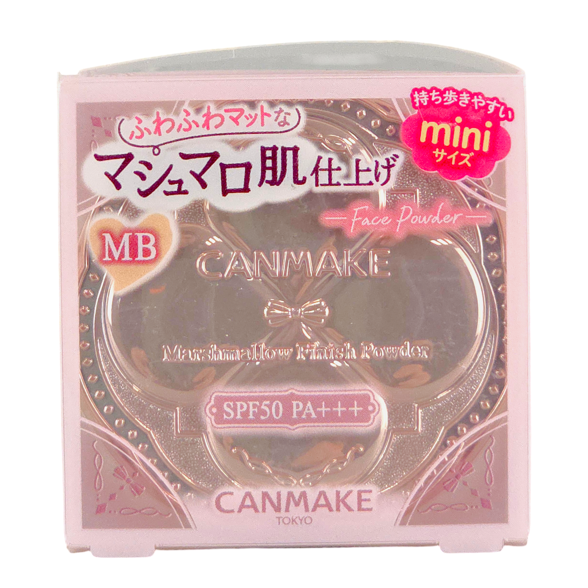 cnk05-beige - Canmake Marshmallow Finish Powder SPF50 PA +-image1