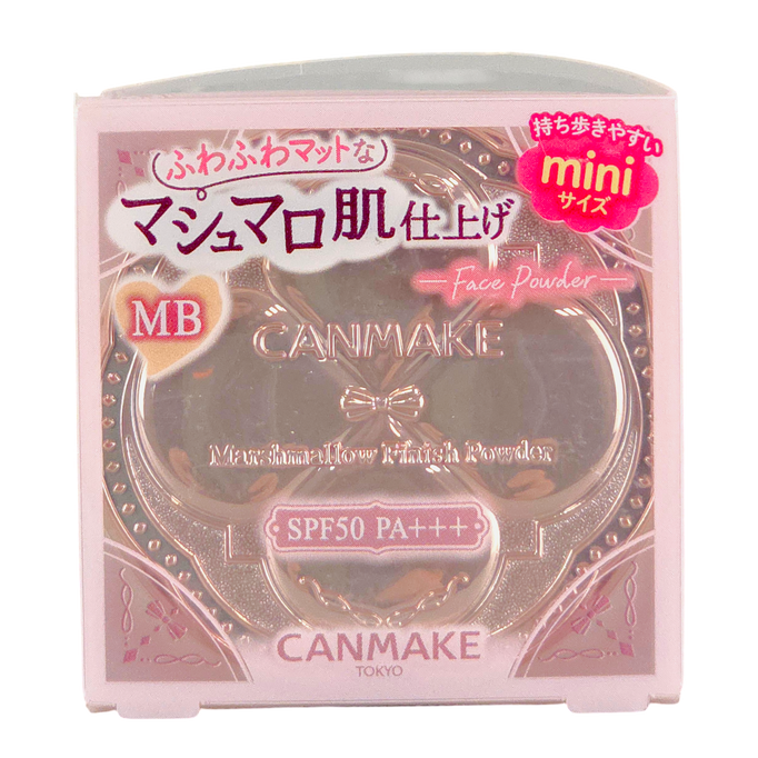 Canmake Marshmallow Finish Powder SPF50 PA + Canmake Marshmallow Finish Powder SPF50 PA +