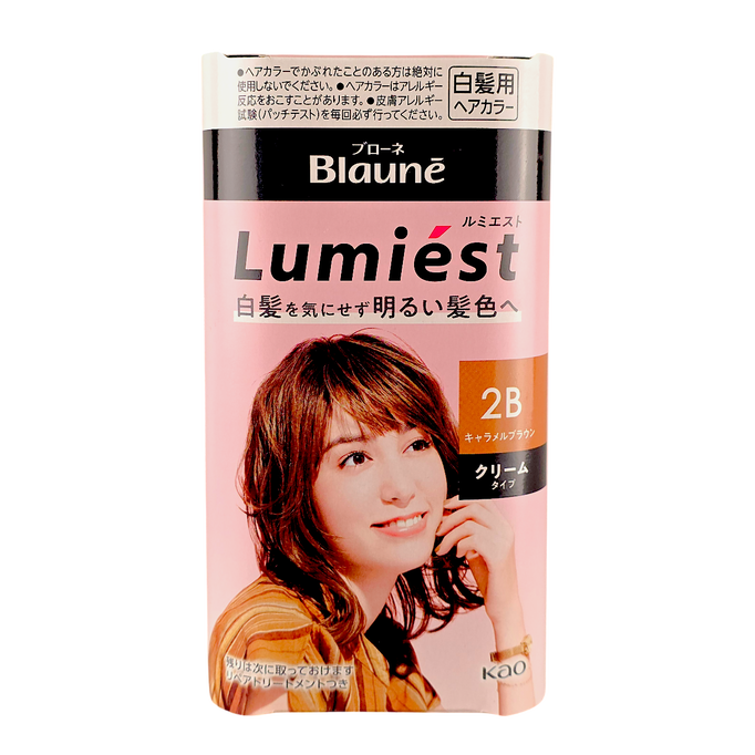 Kao Blaune Lumiest Hair Color