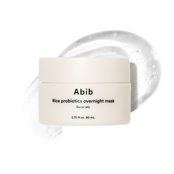 Abib Rice Probiotics Overnight Mask Barrier Jelly