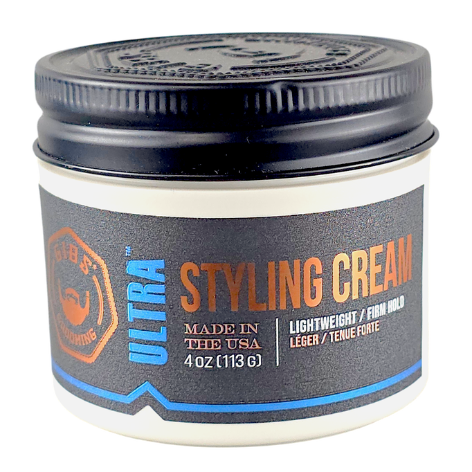 GIBS Grooming Ultra Styling Cream Medium Hold, Matte Finish