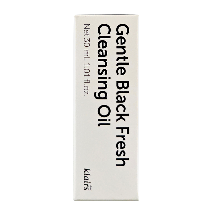 Dear, Klairs&nbsp;Gentle Black Fresh Cleansing Oil