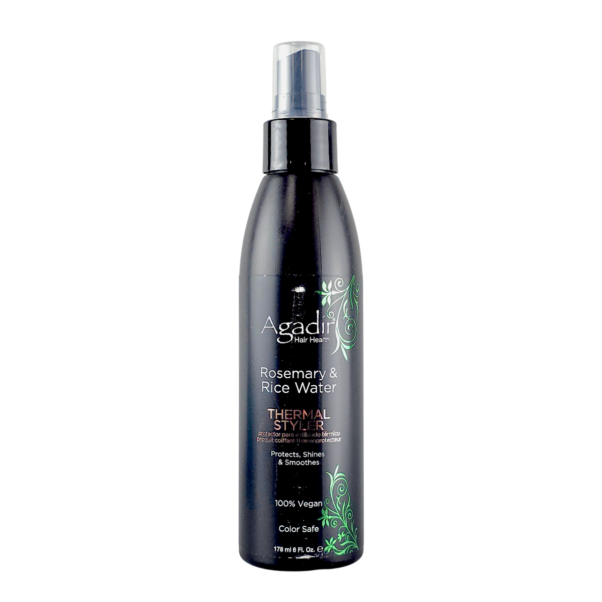 arg18-6-oz - Agadir Rosemary & Rice Water Thermal Styler-image1 arg18-6-oz - Agadir Rosemary & Rice Water Thermal Styler-image1