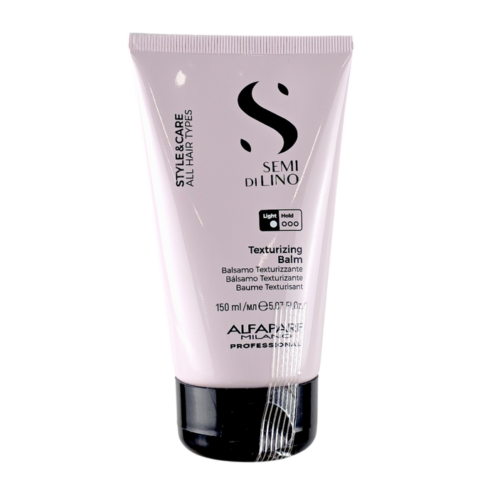 Alfaparf Milano Semi Di Lino Style & Care Texturizing Balm (Light Hold)