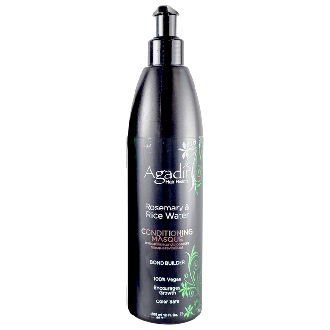 Agadir Rosemary & Rice Water Conditioning Masque