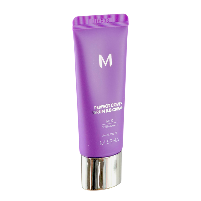 Missha Perfect Cover Serum B.B Cream SPF50 PA+ Missha Perfect Cover Serum B.B Cream SPF50 PA+