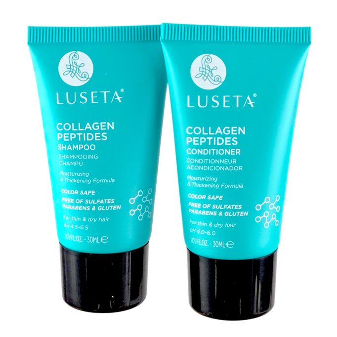 Luseta Collagen Peptide Duo Travel Set Luseta Collagen Peptide Duo Travel Set