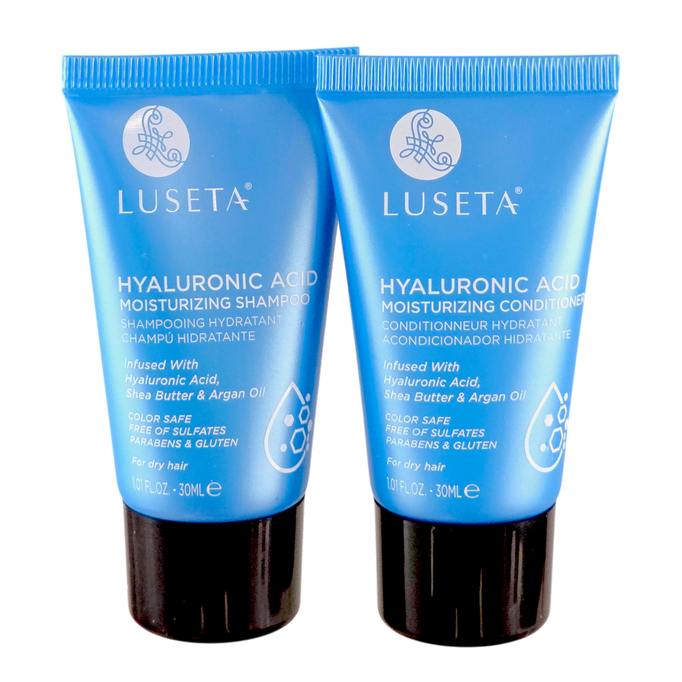 Luseta Hyaluronic Acid Duo Travel Set Luseta Hyaluronic Acid Duo Travel Set