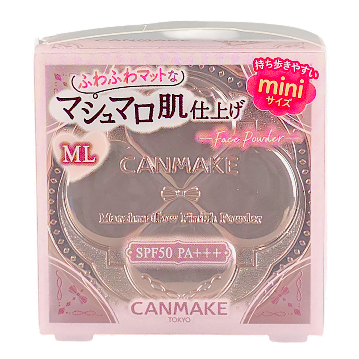 cnk05-light - Canmake Marshmallow Finish Powder SPF50 PA +-image1