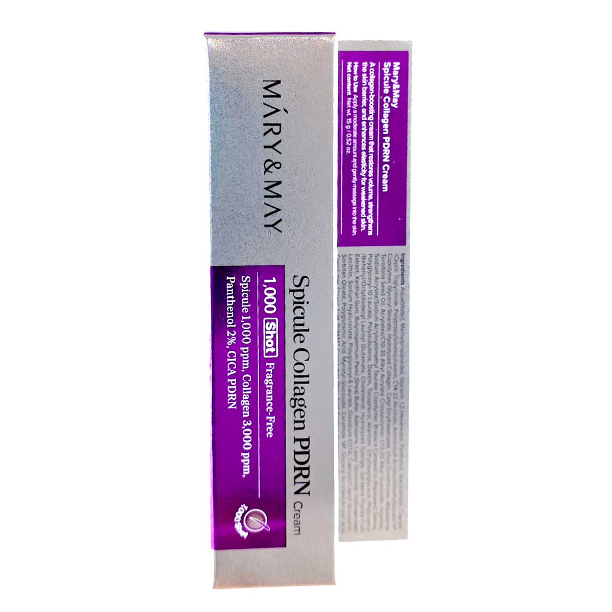 mry12-0-5-oz - Mary & May Spicule Collagen PDRN Cream-image1 mry12-0-5-oz - Mary & May Spicule Collagen PDRN Cream-image1