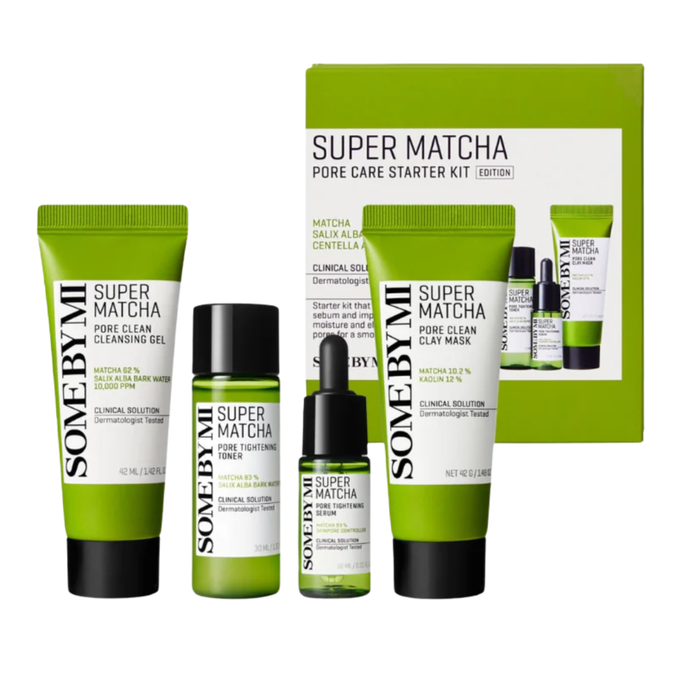 SOME BY MI Super Matcha 4-Step Pore Care Starter Kit SOME BY MI Super Matcha 4-Step Pore Care Starter Kit