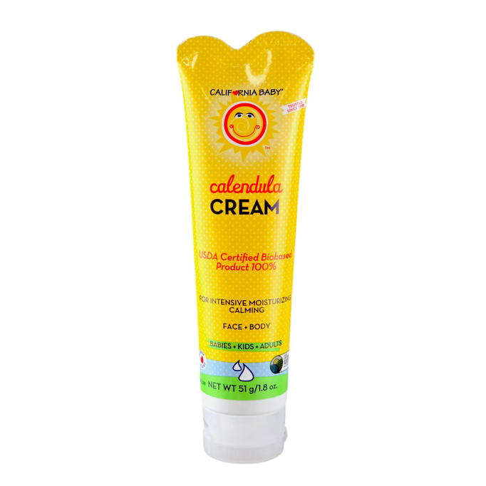 California Baby Calendula Cream (Babies+Kids+Adults)