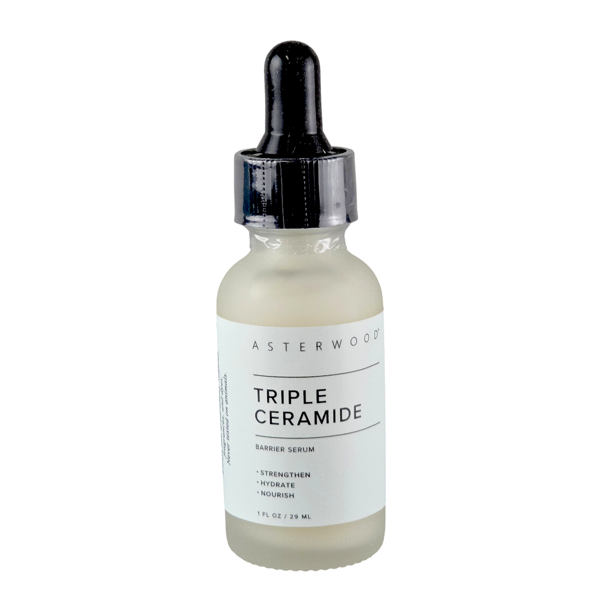 ast14-1-oz - Asterwood Triple Ceramide Barrier Serum with Hyaluronic Acid & Squalane-image1