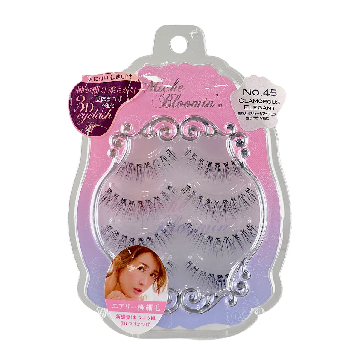 mcb01-45-4-pair - Miche Bloomin' 3D Hybrid Eyelash Renewal-image1
