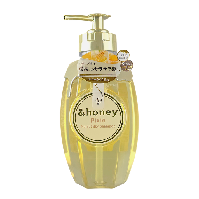 & Honey & Honey Pixie Moist Silky Shampoo - Pearly Rose Honey