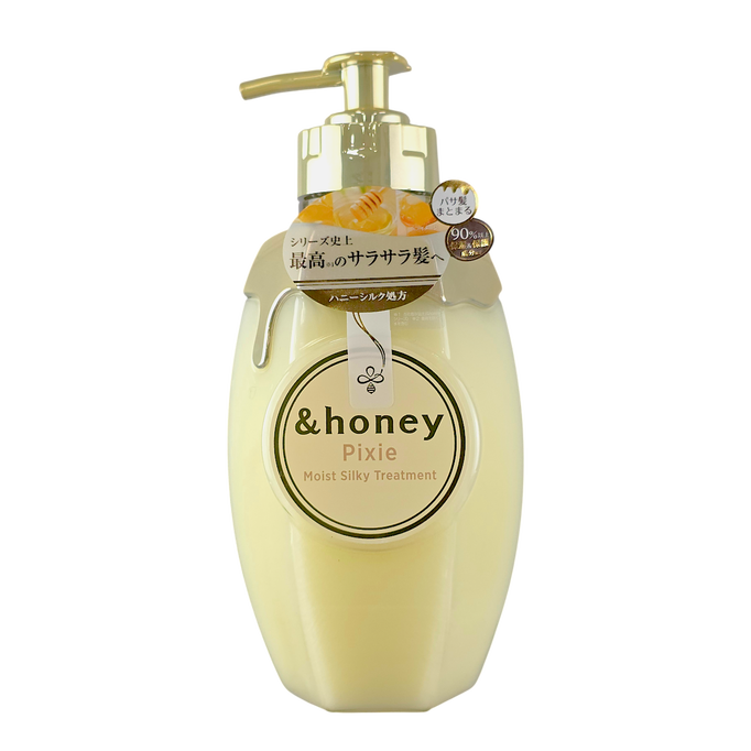 & Honey Pixie Moist Silky Hair Treatment 2.0 - Luminous Fleur Honey