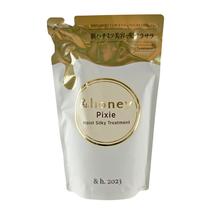 & Honey Pixie Moist Silky Hair Treatment 2.0 - Luminous Fleur Honey