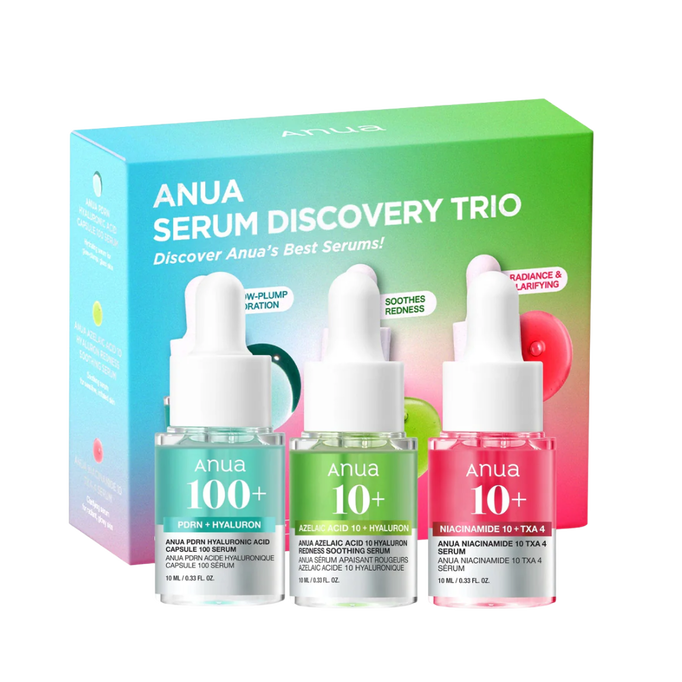 Anua Serum Mini Discovery Trio Set Anua Serum Mini Discovery Trio Set