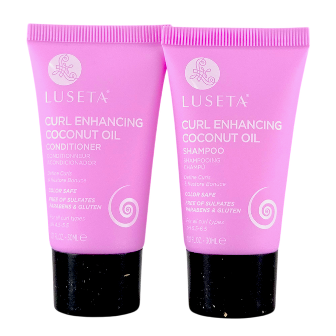 Luseta Beauty Curl Enhancing Coconut Oil Travel Duo Luseta Beauty Curl Enhancing Coconut Oil Travel Duo