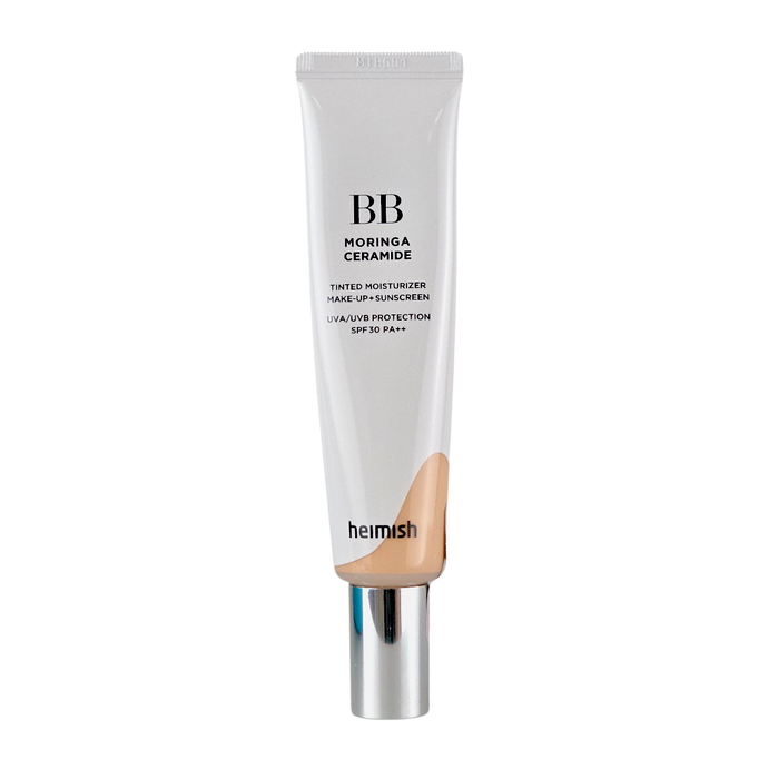 Heimish Moringa Ceramide BB Tinted Moisturizer Make Up+Sunscreen