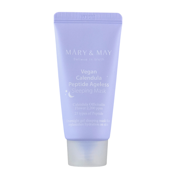 Mary & May Calendula Peptide Ageless Sleeping Mask Mary & May Calendula Peptide Ageless Sleeping Mask