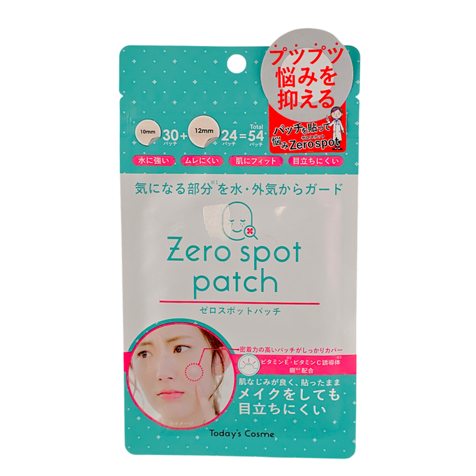 Today's Cosme Zero Spot Patch Today's Cosme Zero Spot Patch