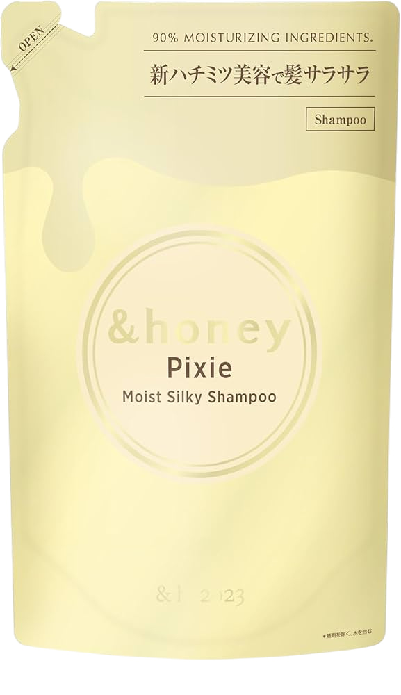 & Honey & Honey Pixie Moist Silky Shampoo - Pearly Rose Honey