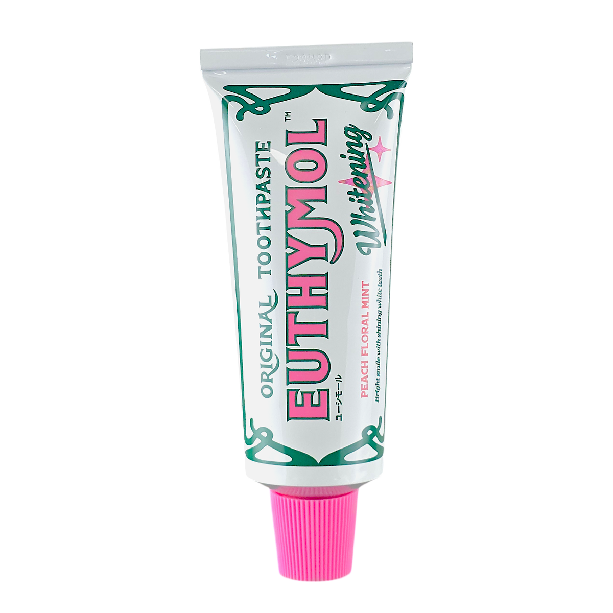 eut02-whitening-3-7-oz - Euthymol Original Toothpaste Whitening Peach Floral Mint-image1 eut02-whitening-3-7-oz - Euthymol Original Toothpaste Whitening Peach Floral Mint-image1