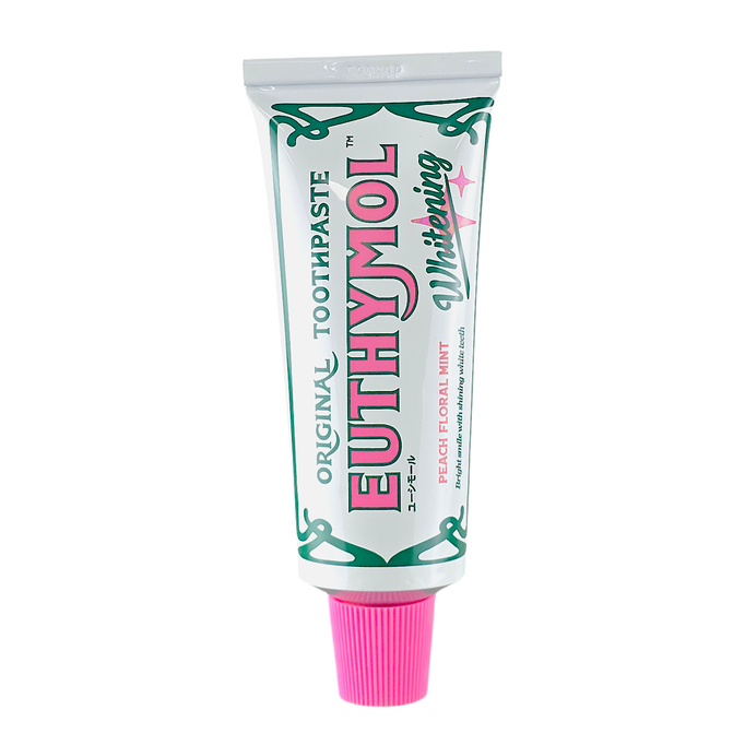 Euthymol Original Toothpaste Whitening Peach Floral Mint Euthymol Original Toothpaste Whitening Peach Floral Mint