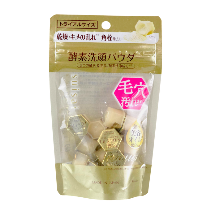 Kanebo Suisai Beauty Clear Gold Powder Wash