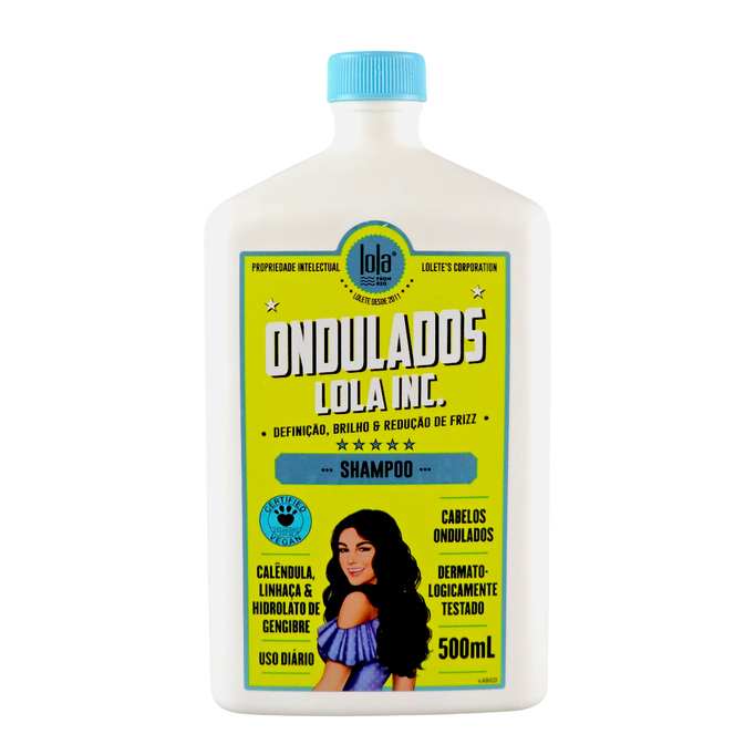 Lola Ondulados Wavy Hair Enhancing Shampoo Lola Ondulados Wavy Hair Enhancing Shampoo