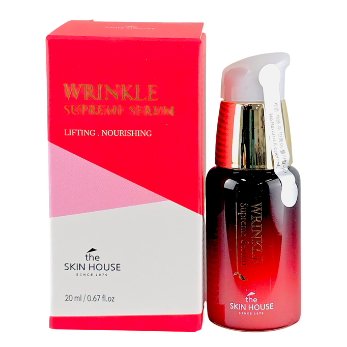 The Skin House Wrinkle Supreme Red Ginseng Serum
